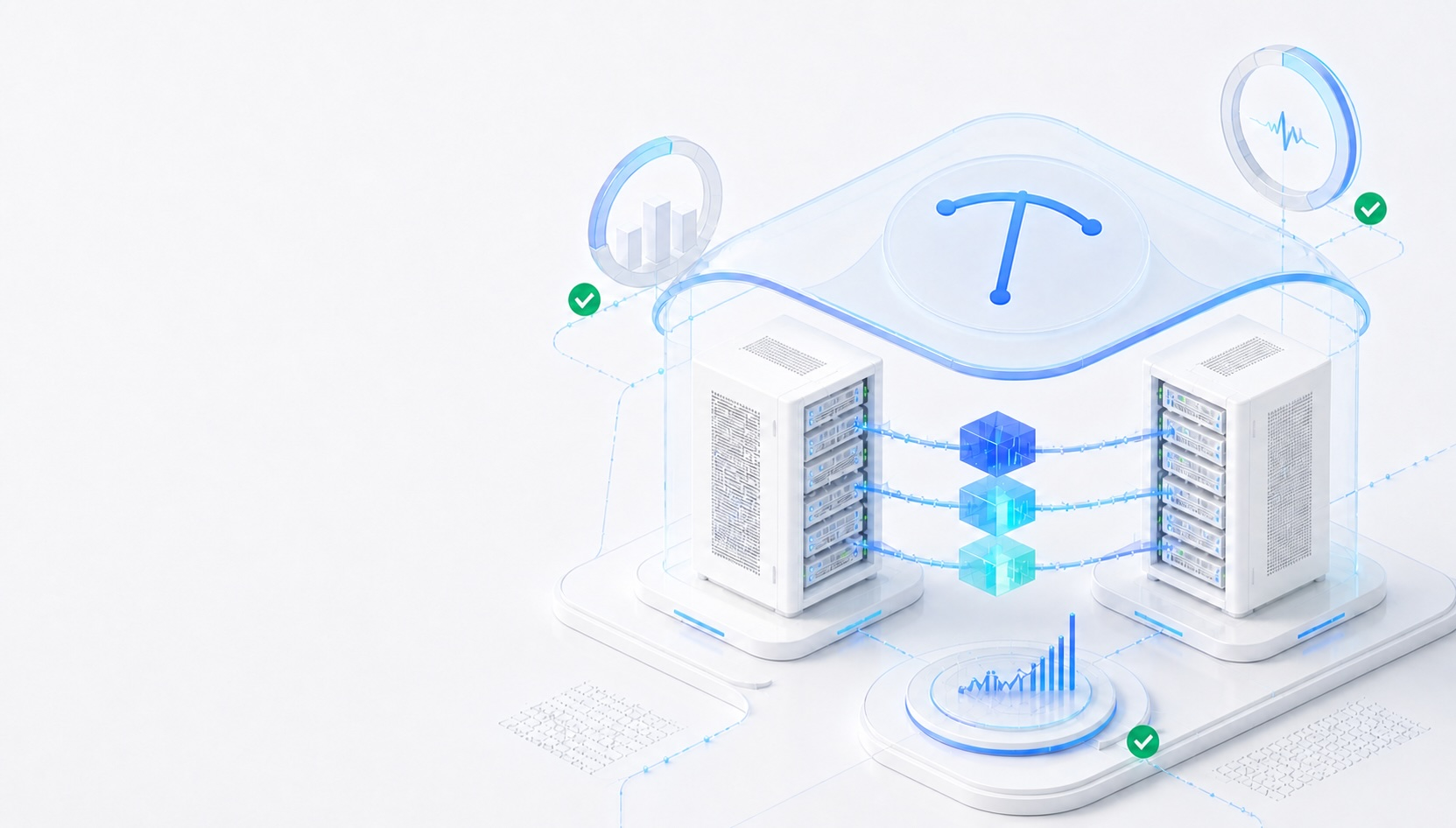 Automatic server promotion — standby becomes primary and traffic continues seamlessly