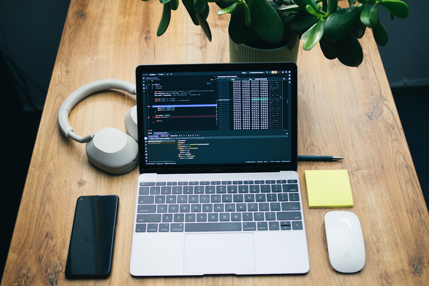 Developer workspace
